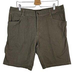Outdoor Research Shorts Mens 36 Brown Canvas Work Hiking Cargo Pants